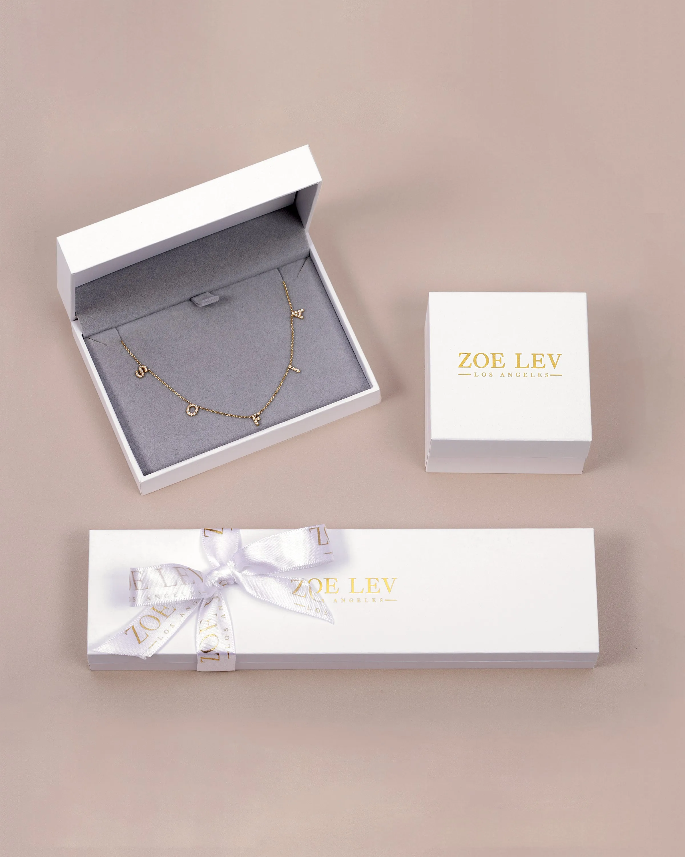 14K Gold and Diamond X Ear Cuff