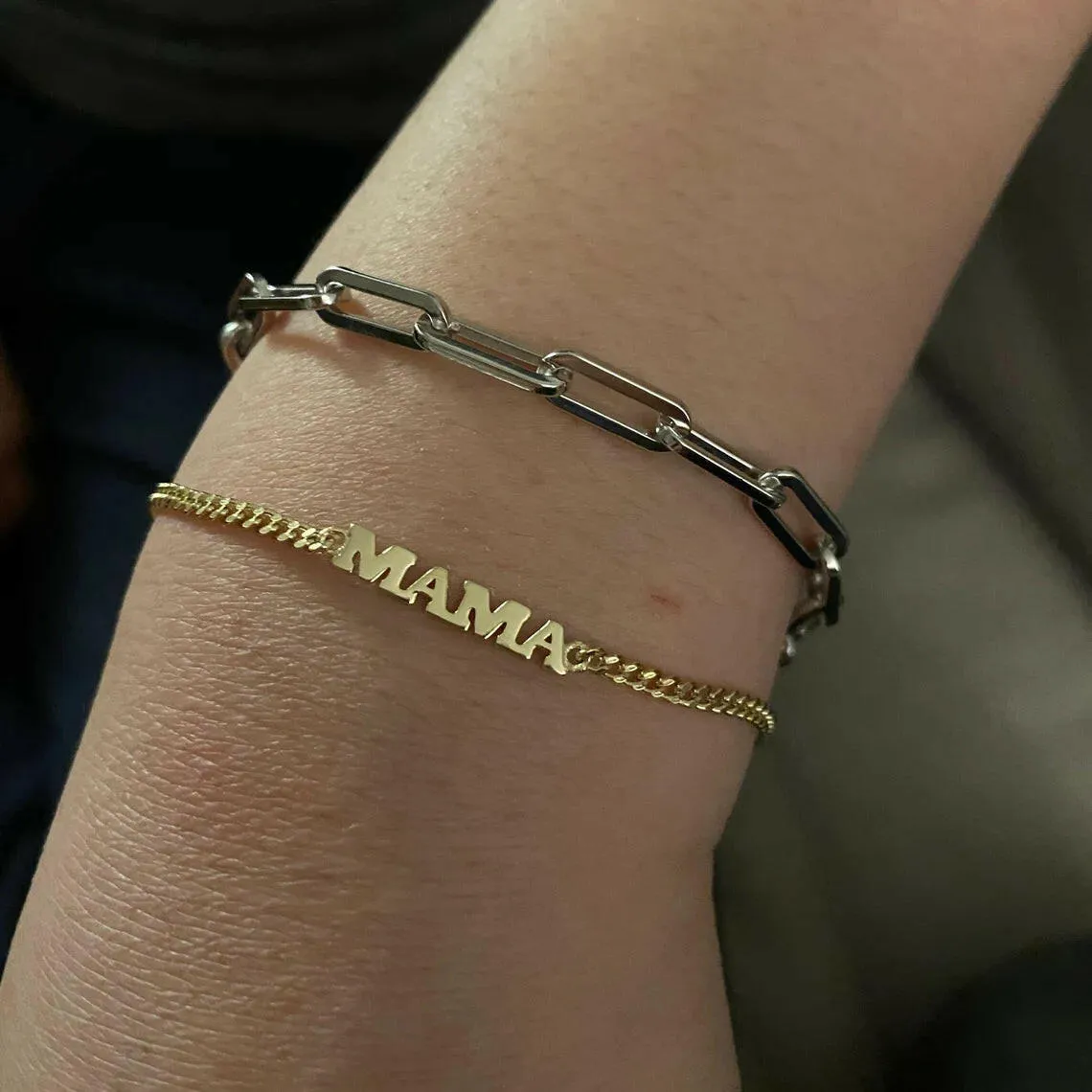 14k Gold Classic Chain Bracelet
