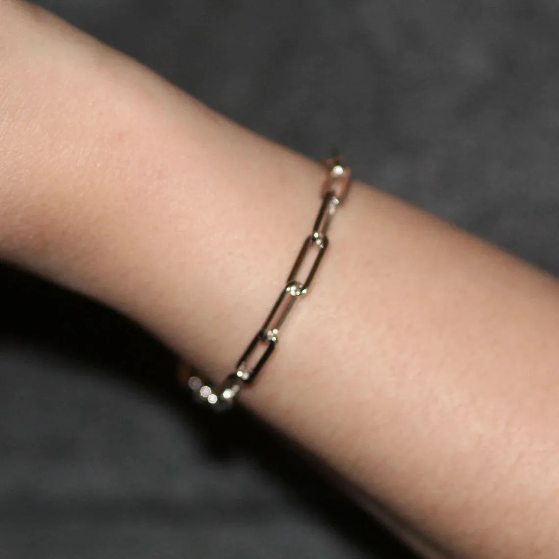 14k Gold Classic Chain Bracelet