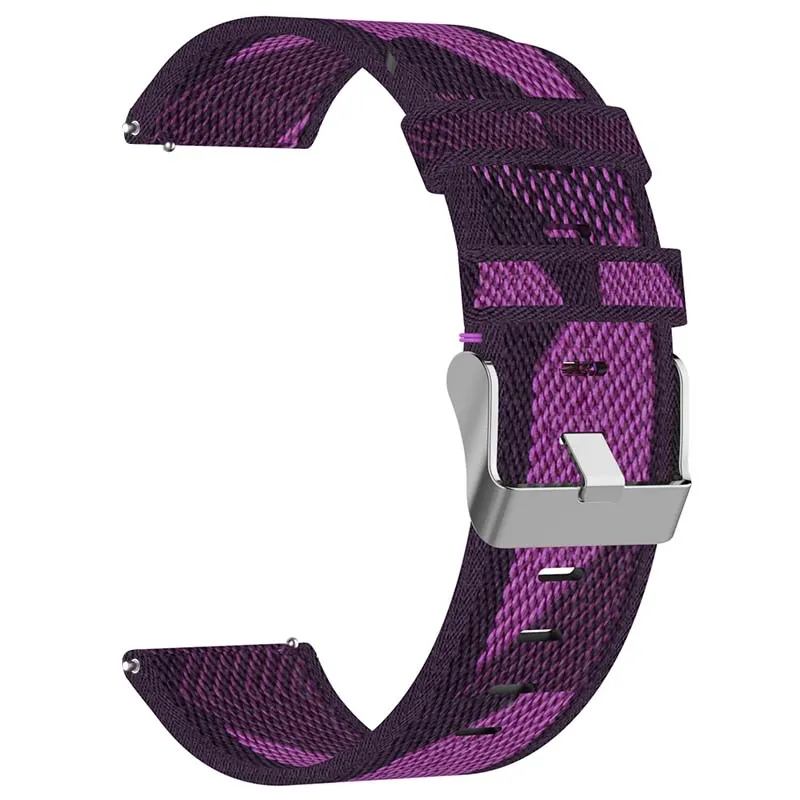 18mm Canvas Smart Watch Strap