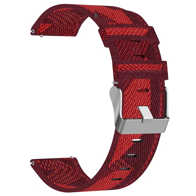 18mm Canvas Smart Watch Strap