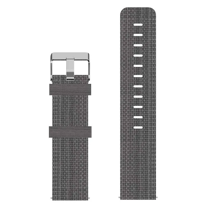 18mm Canvas Smart Watch Strap