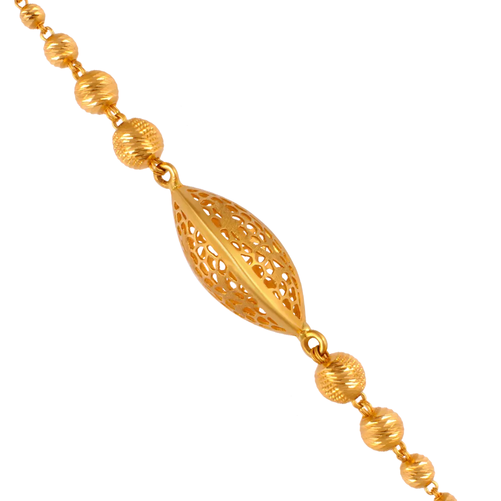 22KT (916) Yellow Gold  Bracelets For Women