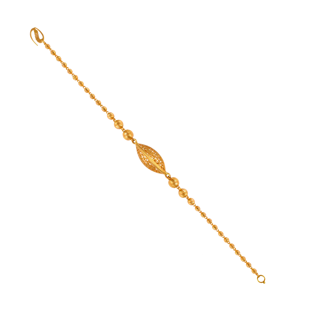 22KT (916) Yellow Gold  Bracelets For Women