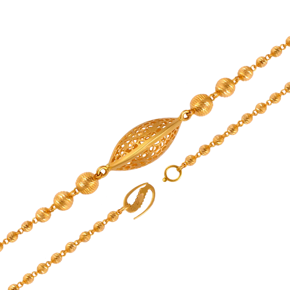 22KT (916) Yellow Gold  Bracelets For Women