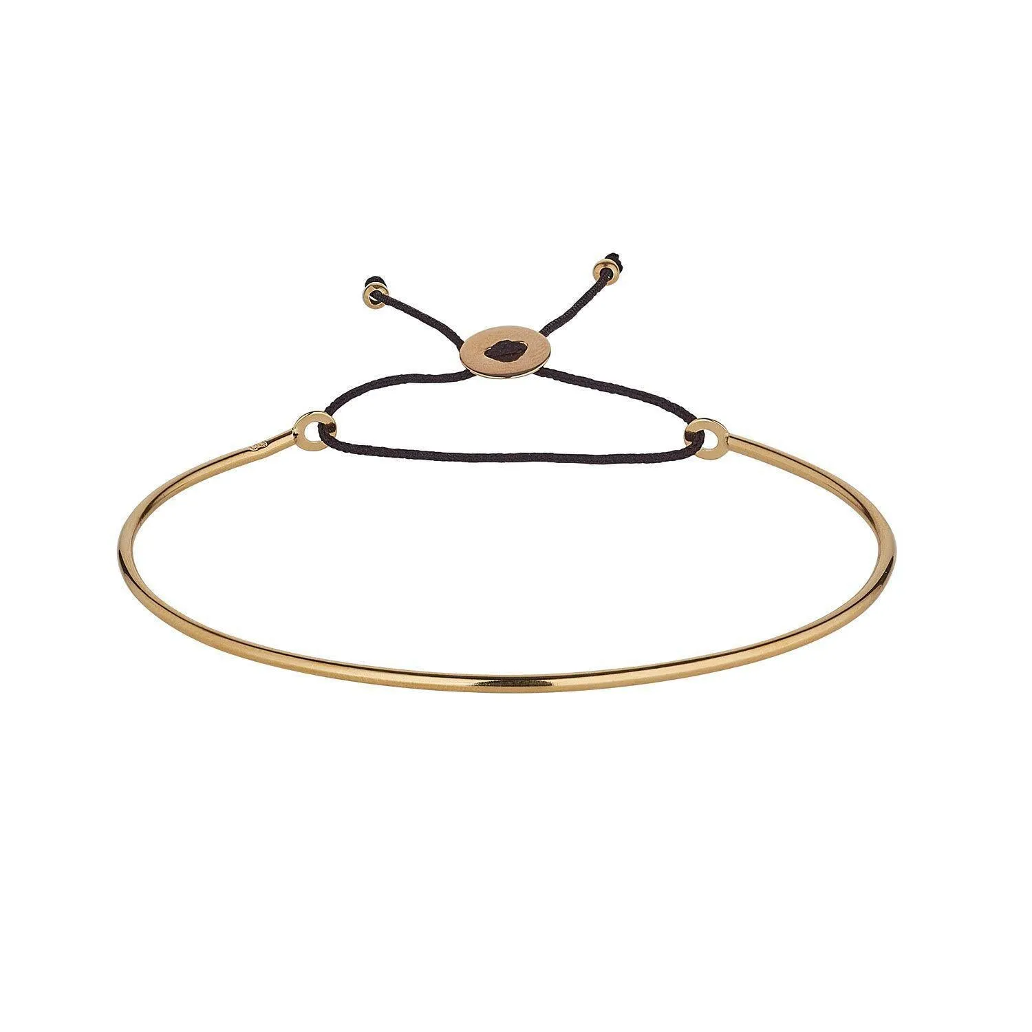 9kt Yellow Gold Cord Bangle