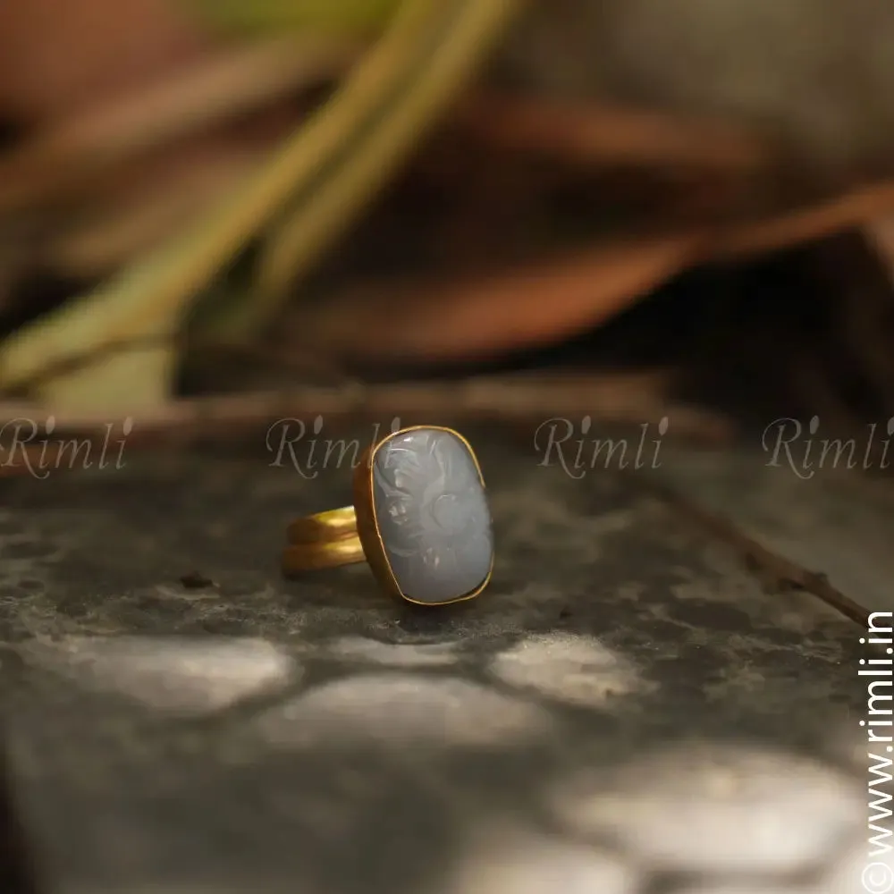 Agira Ring - Elephant Grey