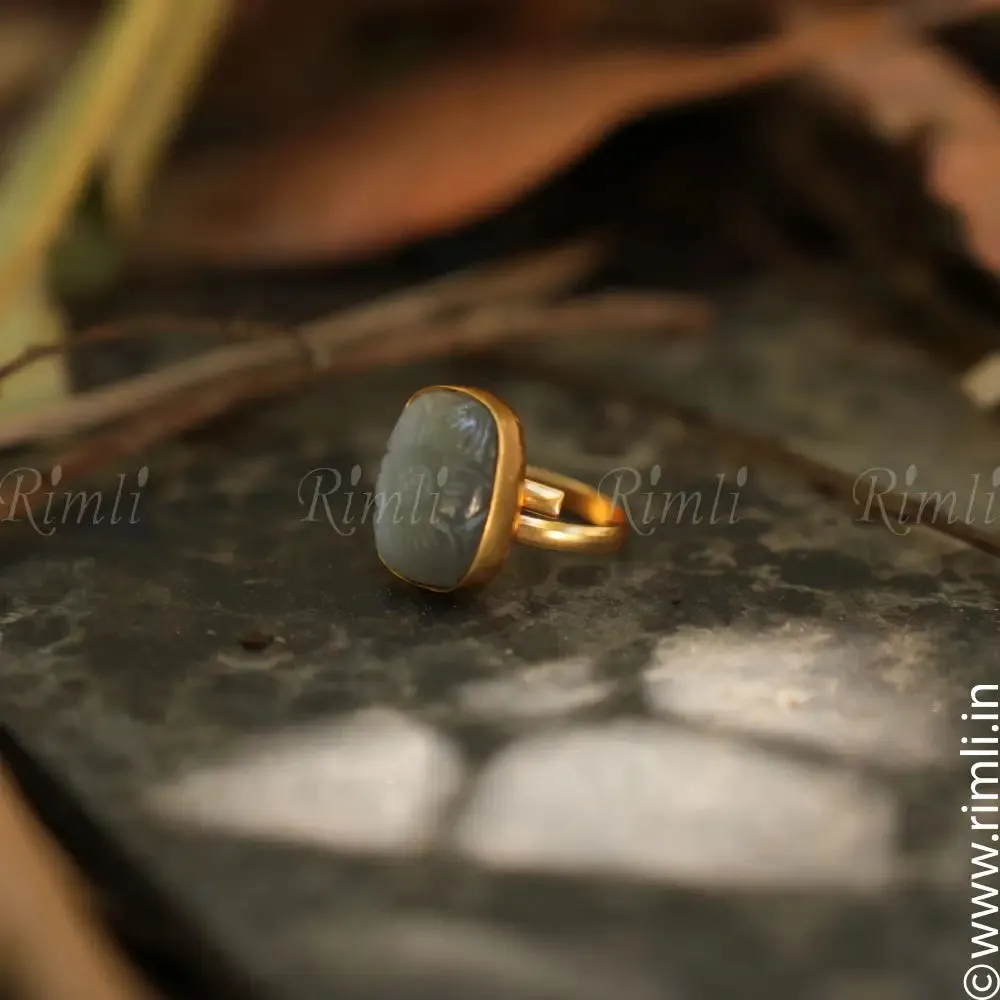 Agira Ring - Elephant Grey