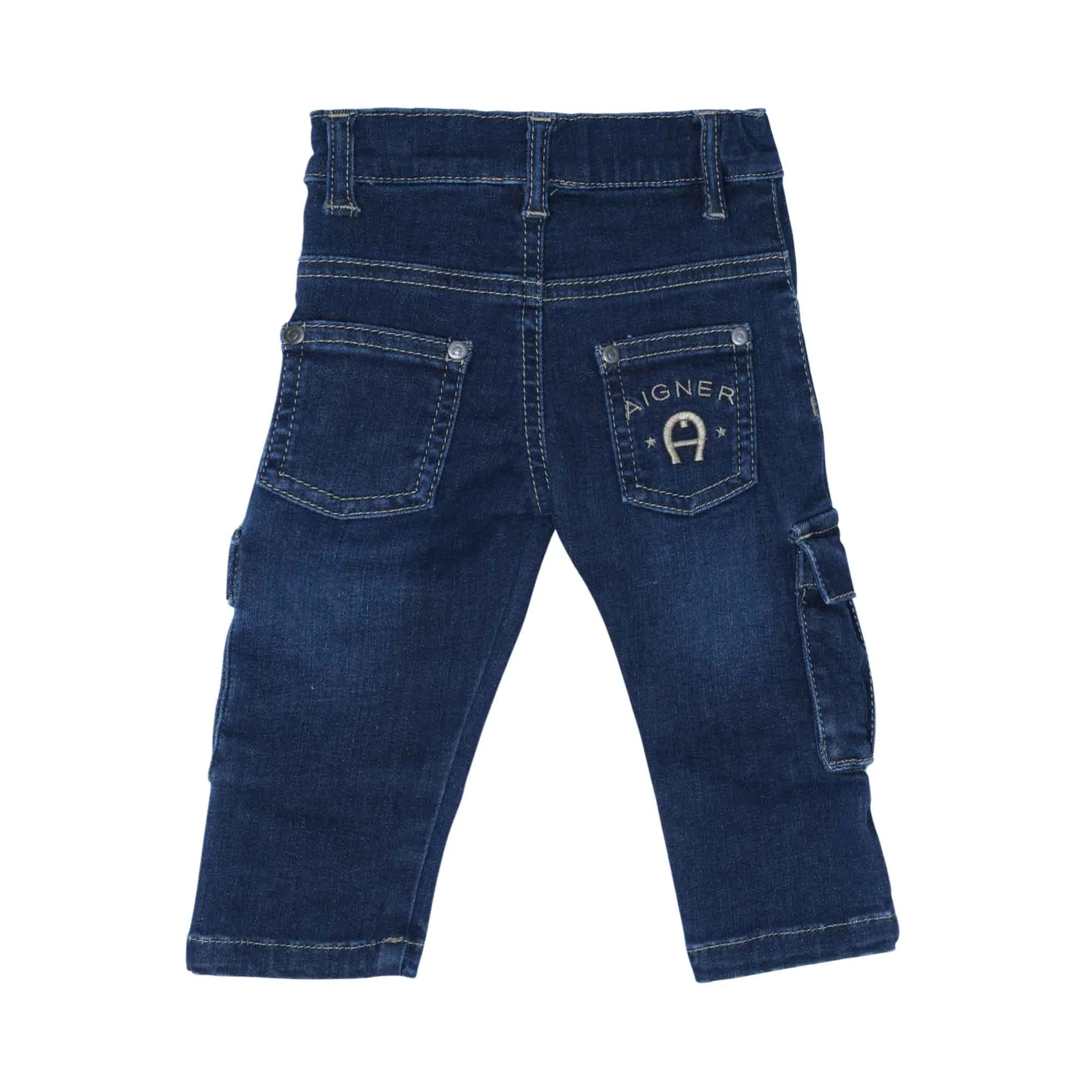 Aigner Kids Baby Boy's Denim Trouser