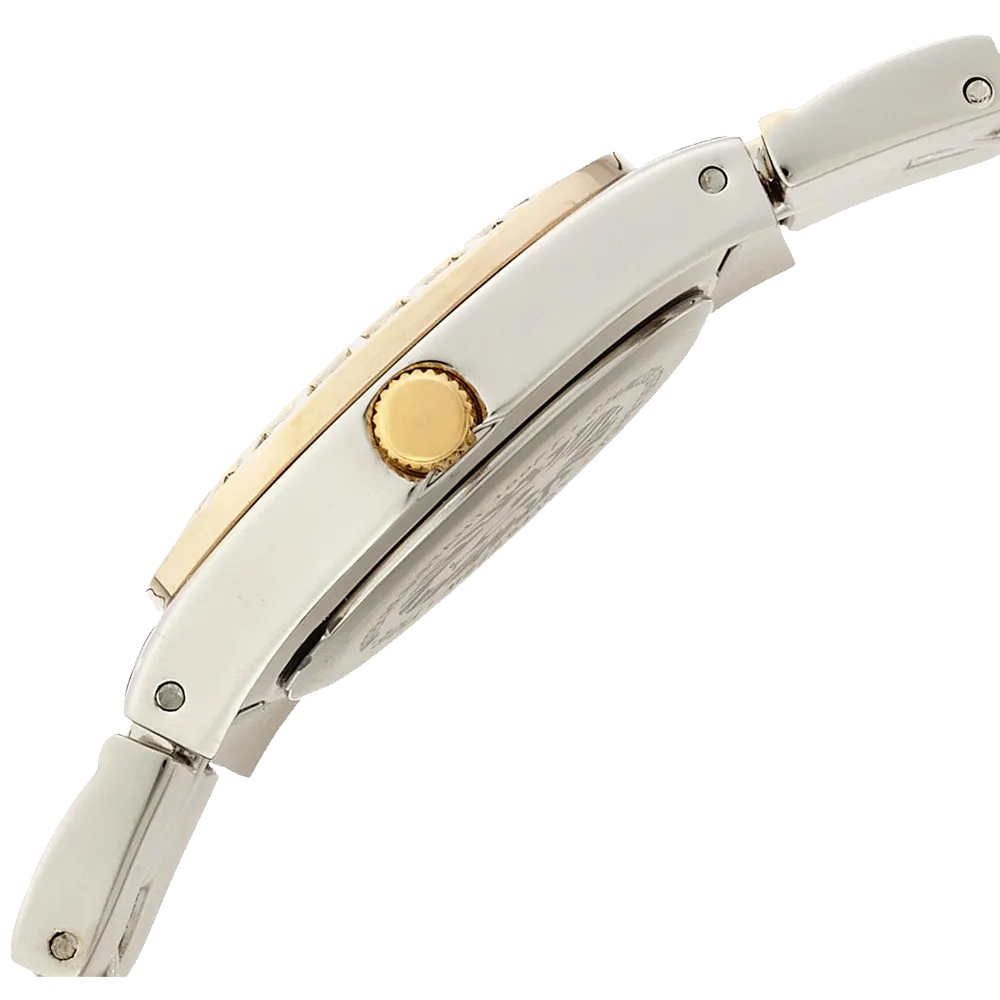 Anne Klein Womens 10 9815SVTT Two Tone Bracelet Watch