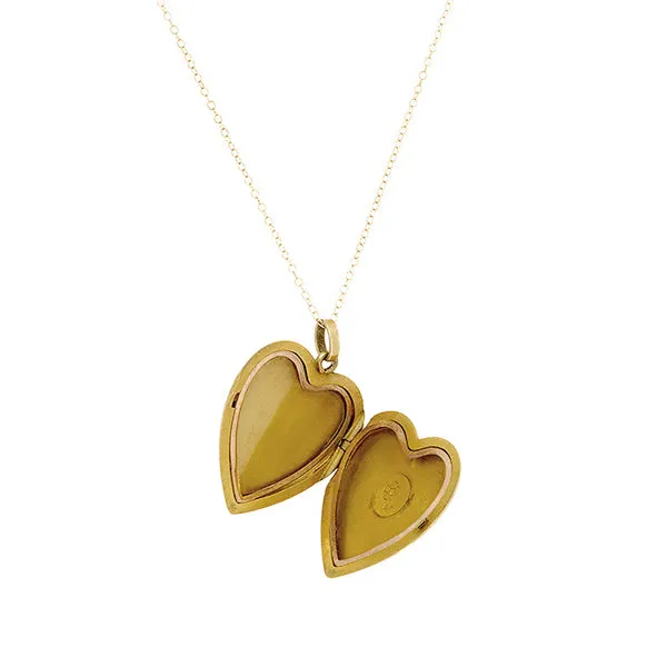 Antique Heart Locket
