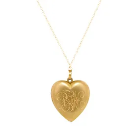 Antique Heart Locket