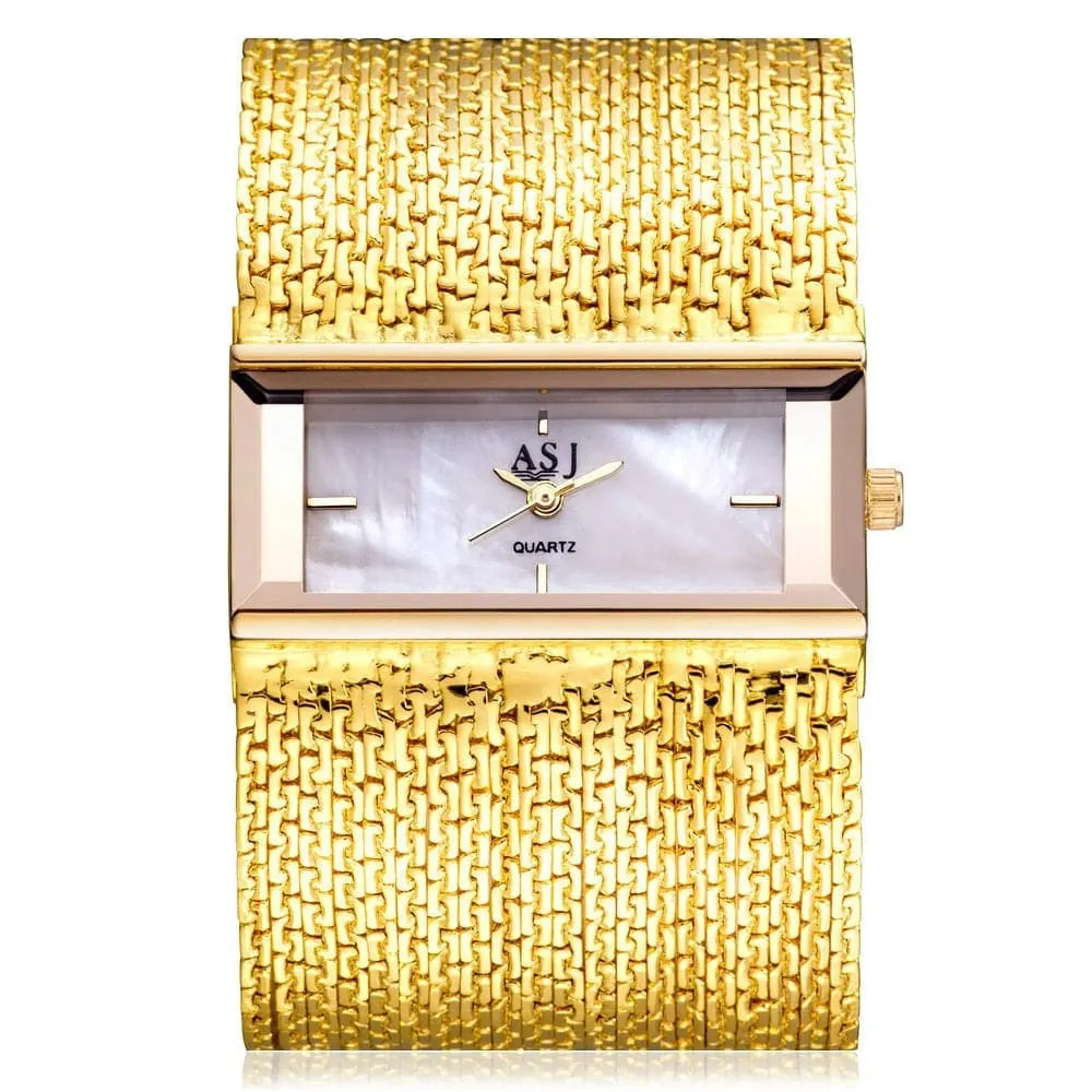 ASJ Women's Fine Fashion Premium Quality Luxury Style Bracelet Watch