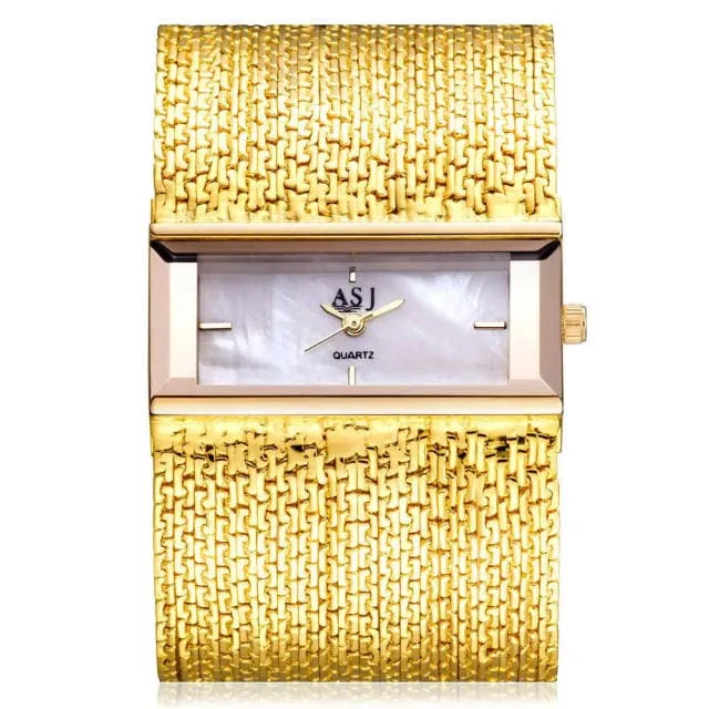ASJ Women's Fine Fashion Premium Quality Luxury Style Bracelet Watch