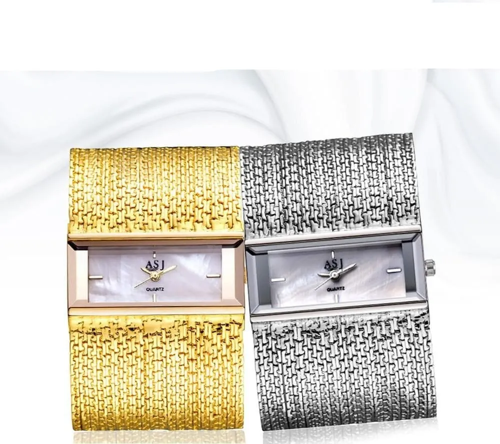ASJ Women's Fine Fashion Premium Quality Luxury Style Bracelet Watch