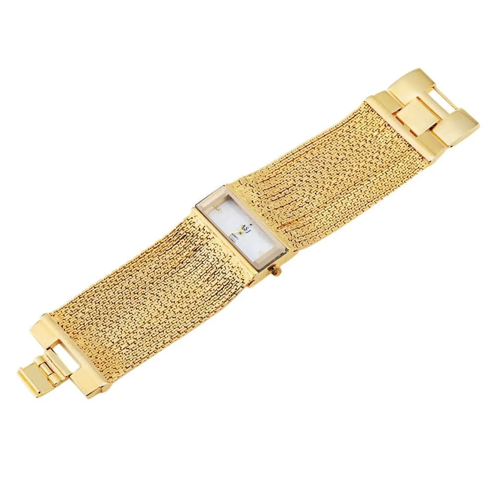 ASJ Women's Fine Fashion Premium Quality Luxury Style Bracelet Watch