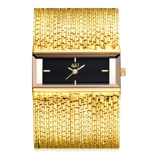 ASJ Women's Fine Fashion Premium Quality Luxury Style Bracelet Watch