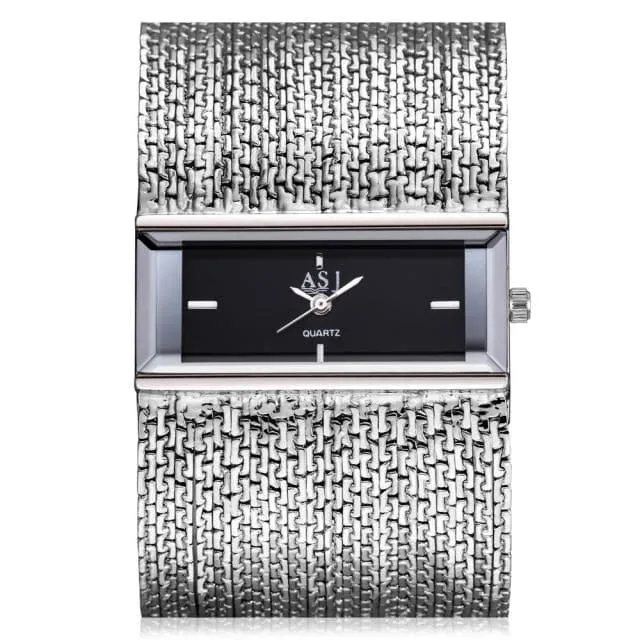ASJ Women's Fine Fashion Premium Quality Luxury Style Bracelet Watch