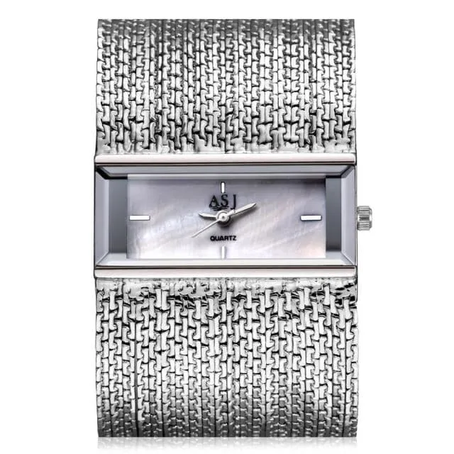 ASJ Women's Fine Fashion Premium Quality Luxury Style Bracelet Watch