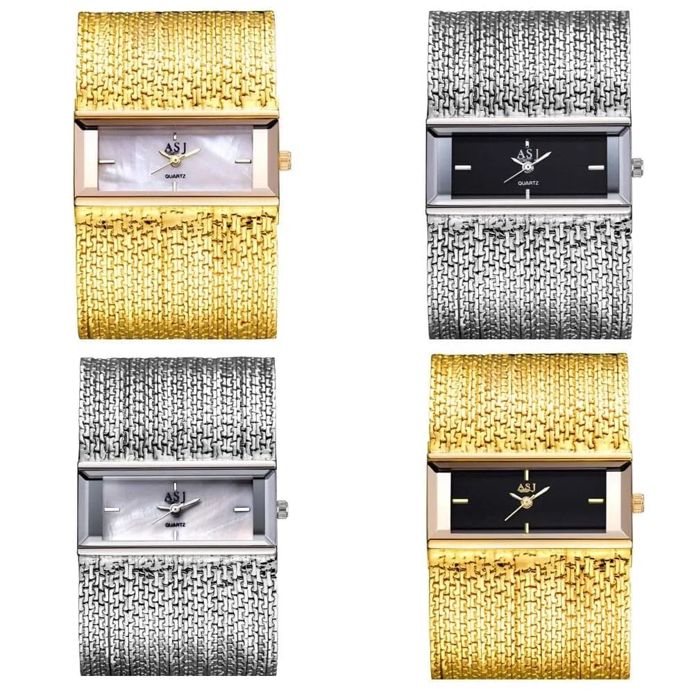 ASJ Women's Fine Fashion Premium Quality Luxury Style Bracelet Watch