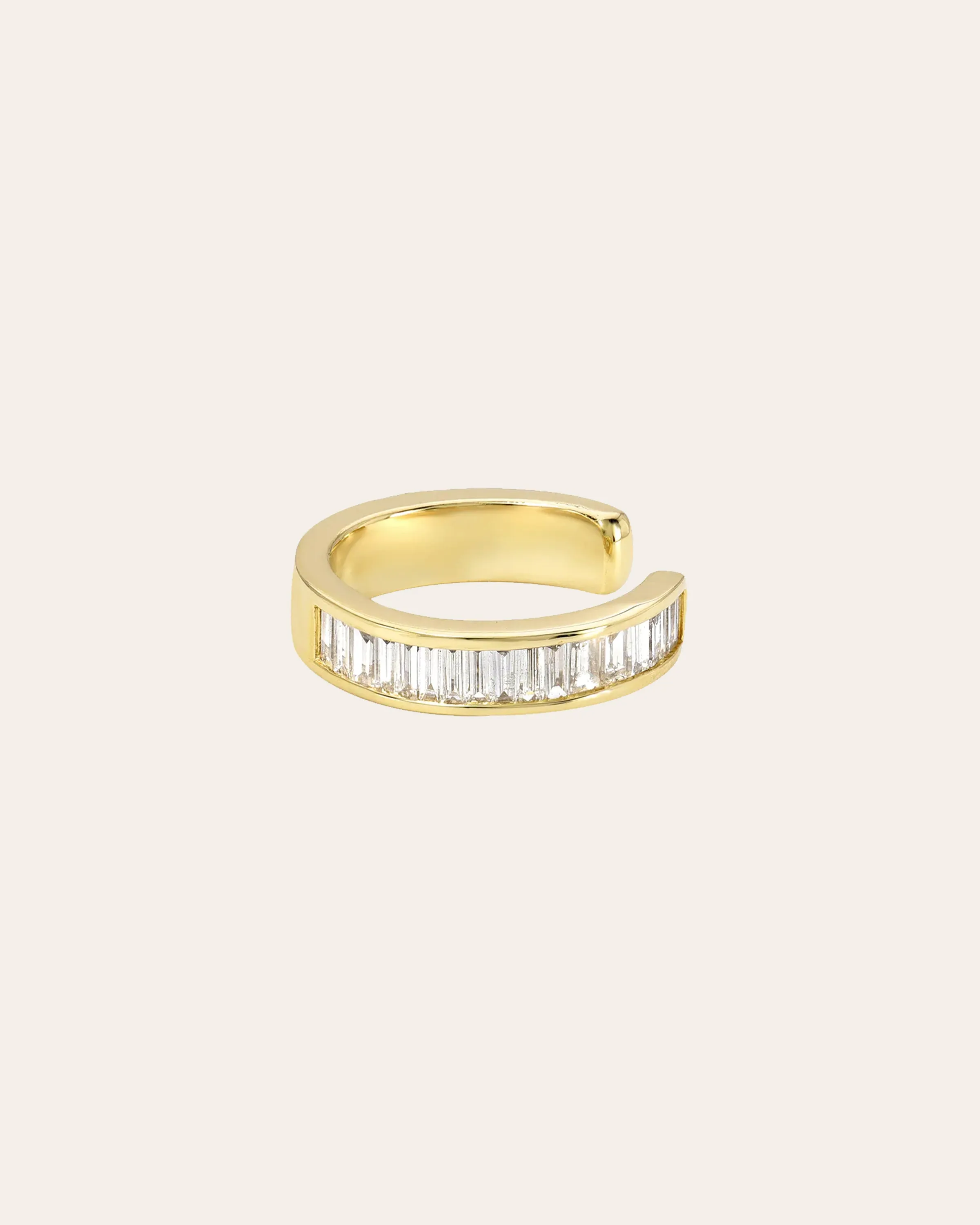 Baguette Diamond Ear Cuff