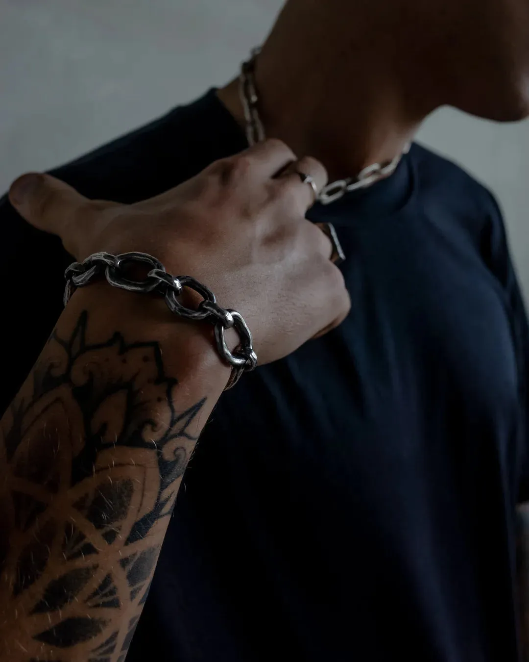 BIG CHAIN LINK NECKLACE | 925 STERLING