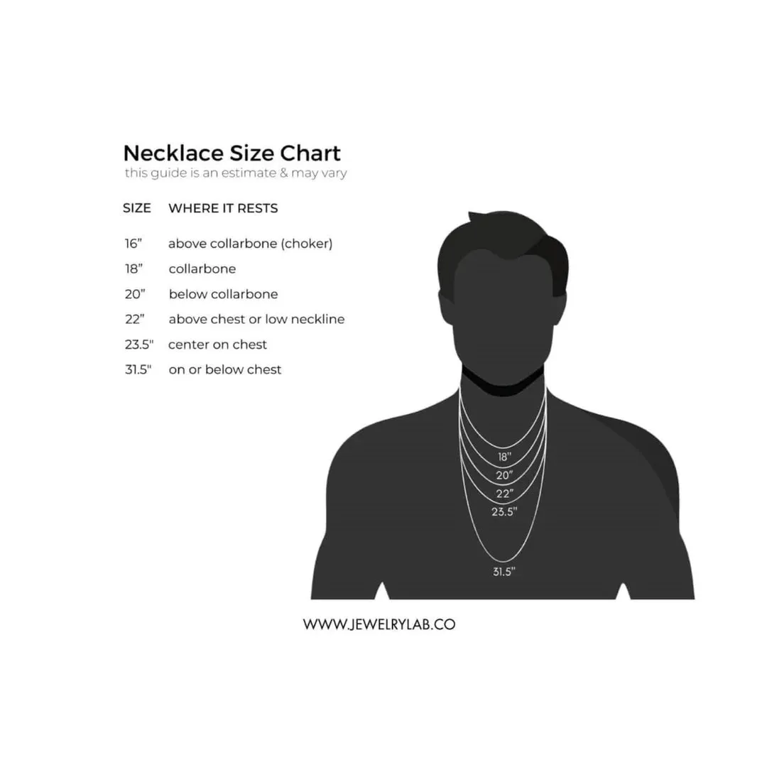 BIG CHAIN LINK NECKLACE | OXIDIZED 925 STERLING