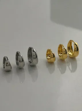 Bold Ring Earrings IL415