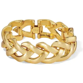 Brighton | Grand Canal Bracelet in Gold Tone
