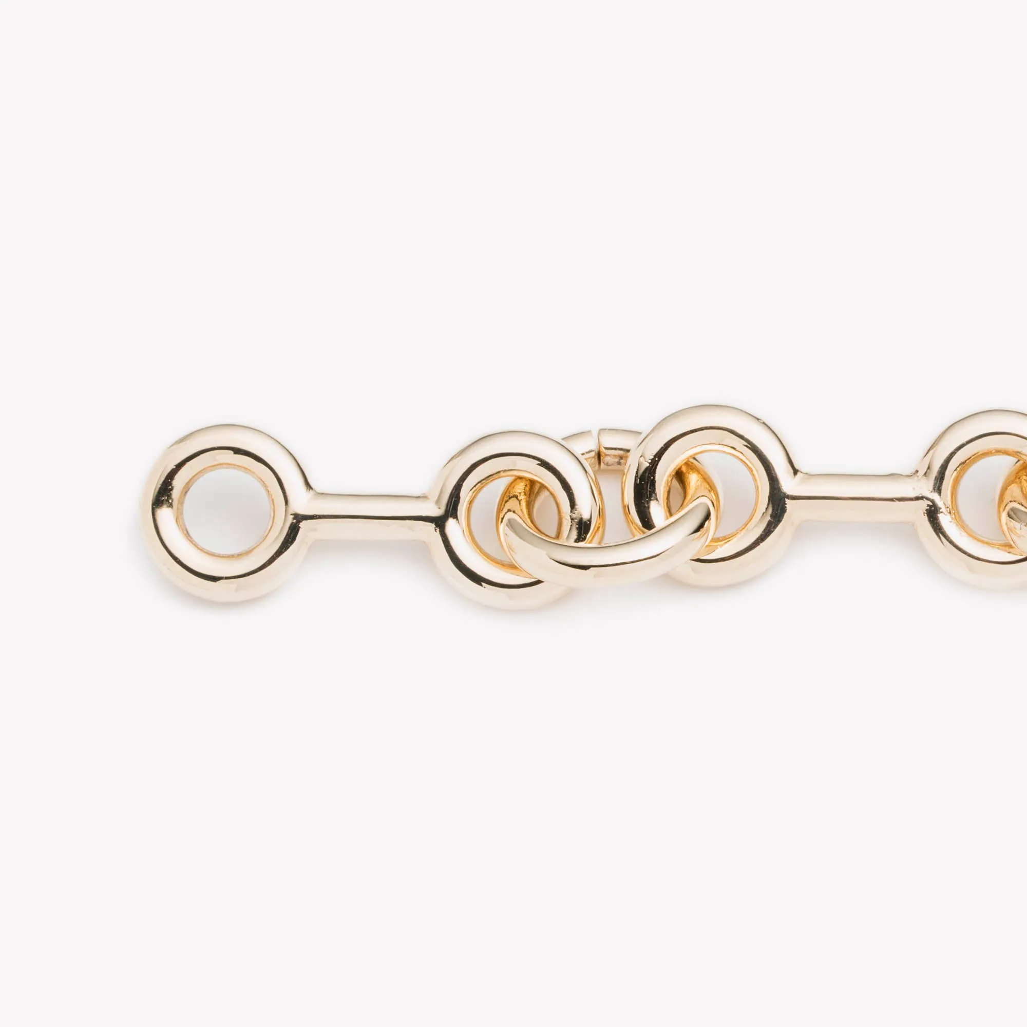 CHAIN LINK ESTATE BRACELET
