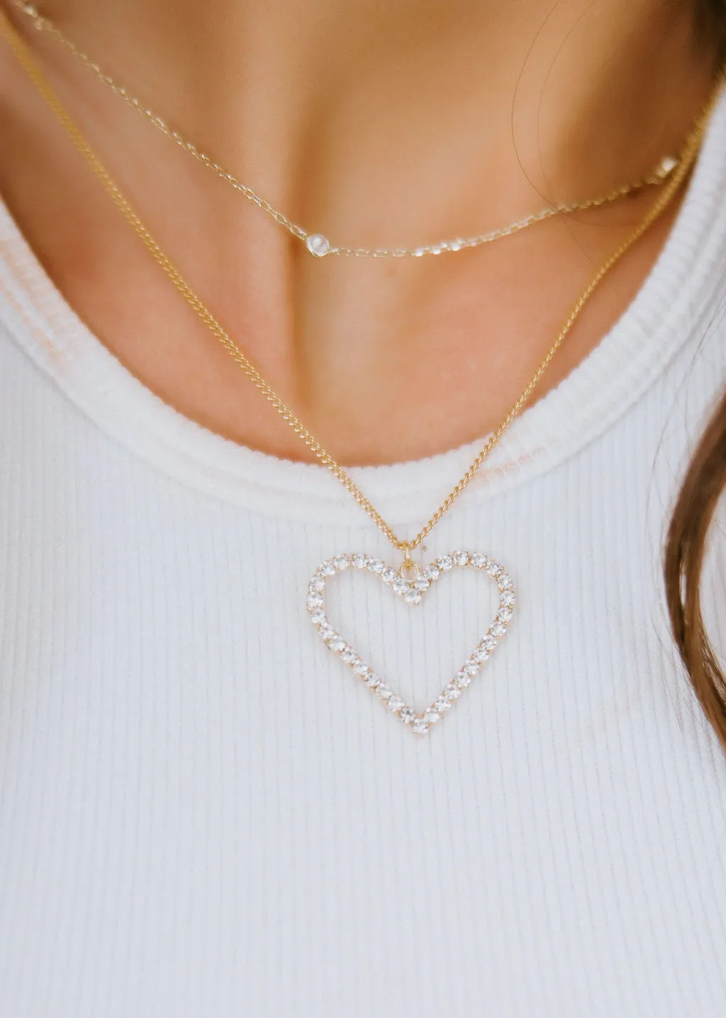 Cherish Crystal Necklace
