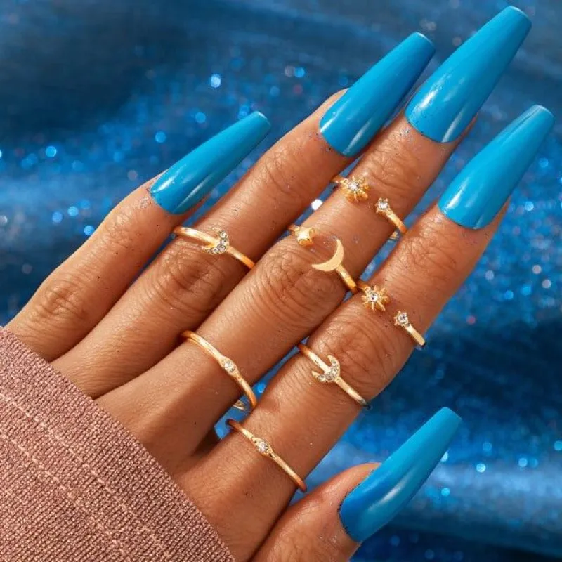 Chic Boho Rings