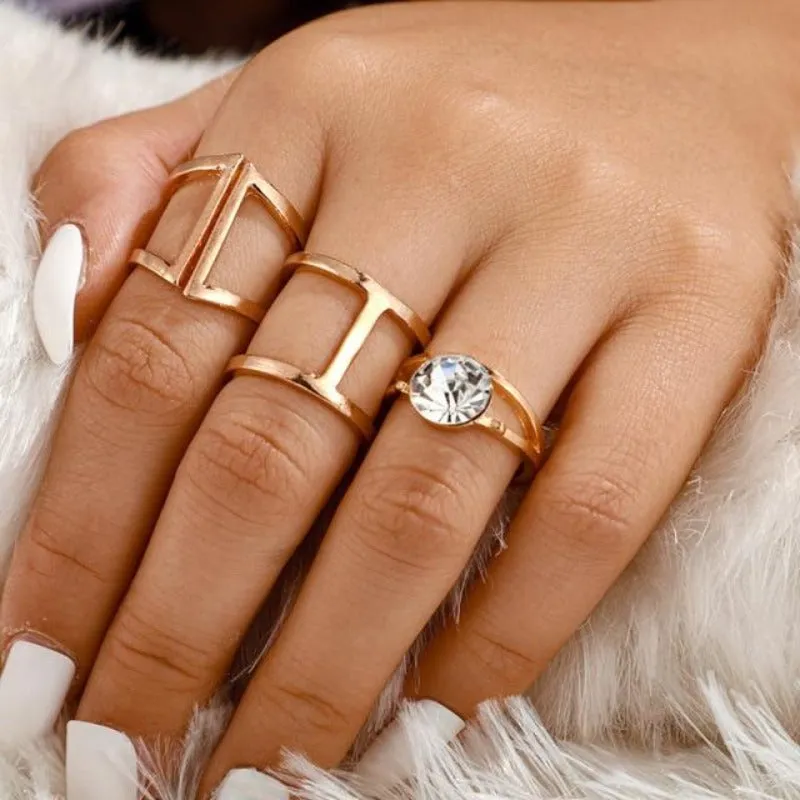 Chic Boho Rings