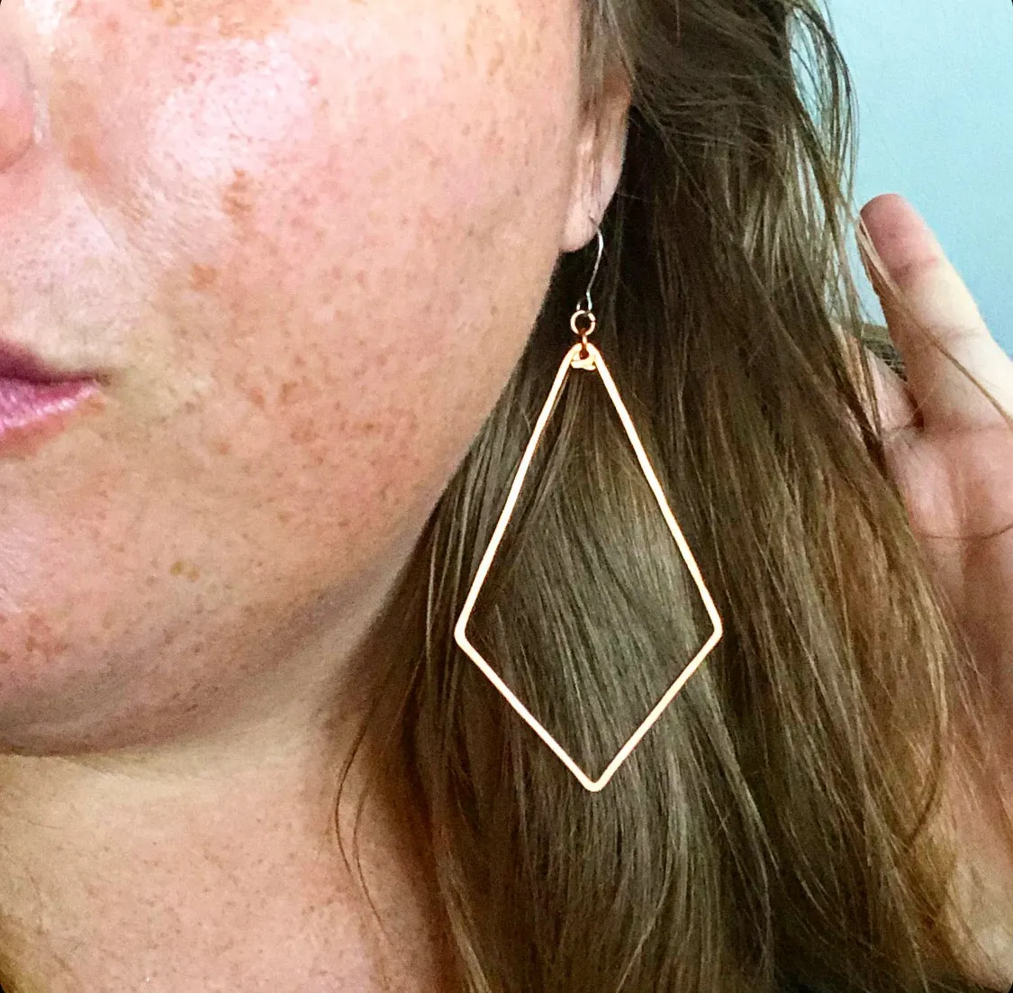 Copper Diamonds