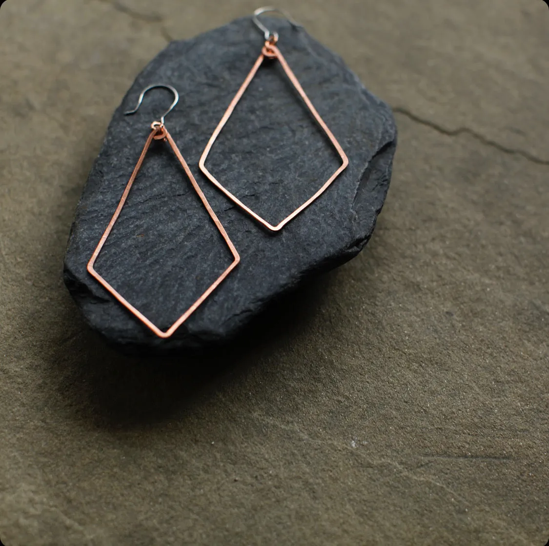 Copper Diamonds