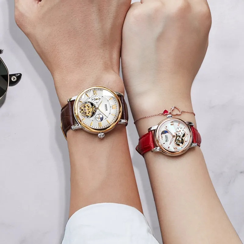 Couple Watches for Lovers Mechanical  Business Watch