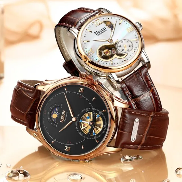 Couple Watches for Lovers Mechanical  Business Watch