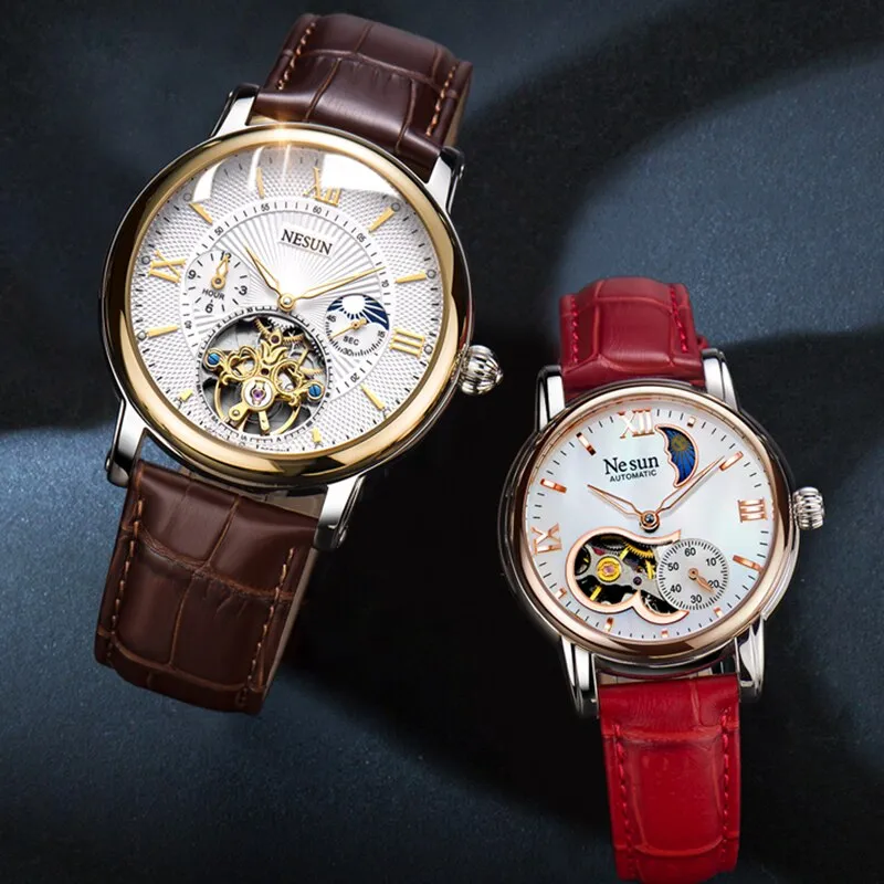 Couple Watches for Lovers Mechanical  Business Watch