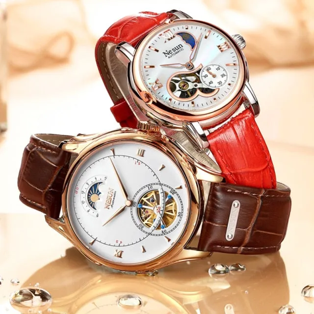 Couple Watches for Lovers Mechanical  Business Watch