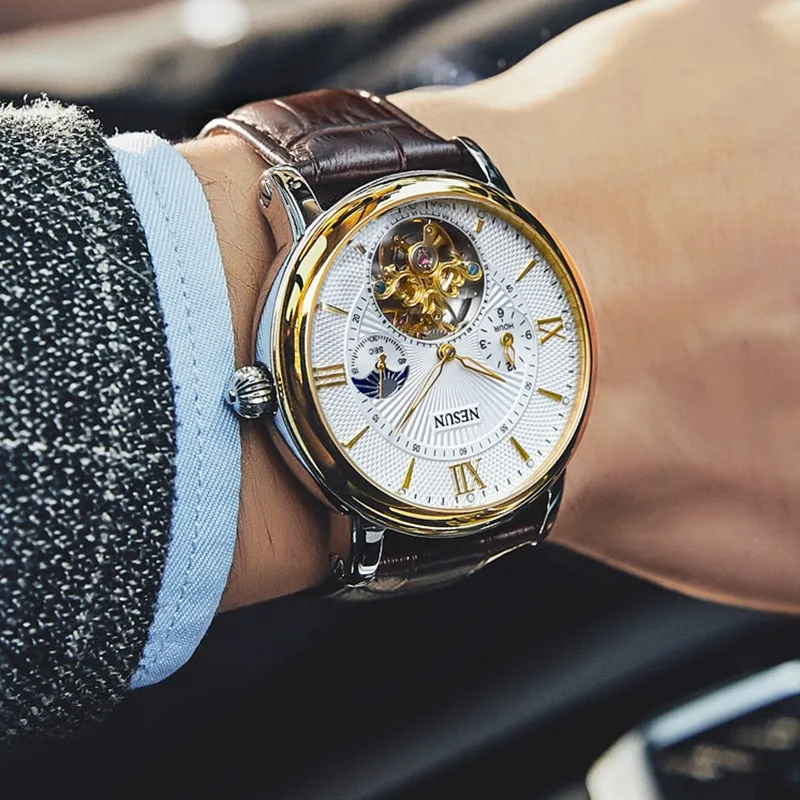Couple Watches for Lovers Mechanical  Business Watch