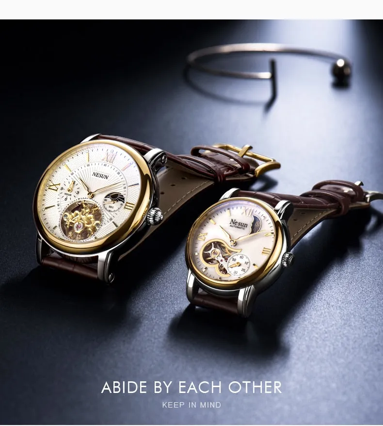 Couple Watches for Lovers Mechanical  Business Watch