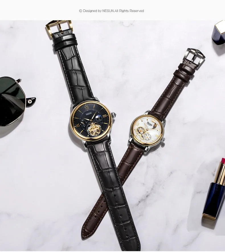 Couple Watches for Lovers Mechanical  Business Watch