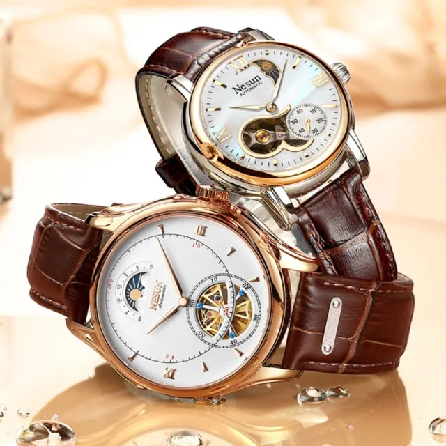 Couple Watches for Lovers Mechanical  Business Watch