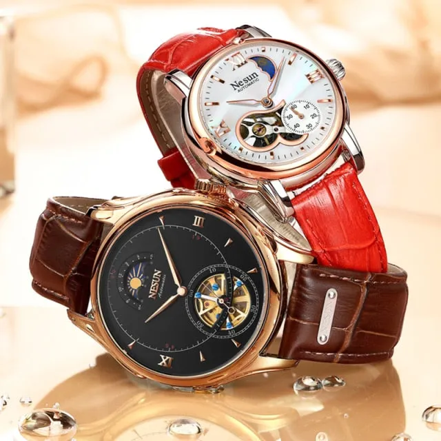 Couple Watches for Lovers Mechanical  Business Watch