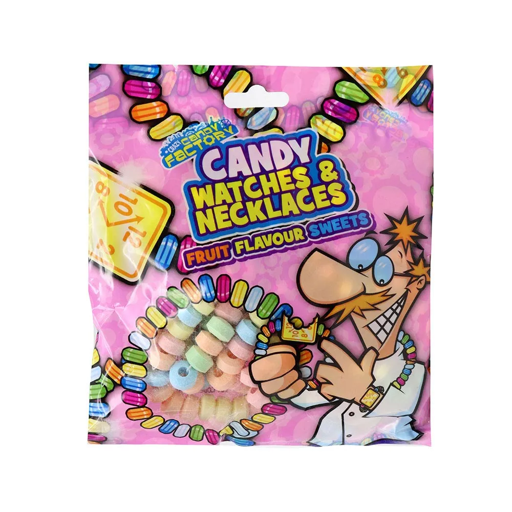 Crazy Candy Factory Candy Watches & Necklaces Bag