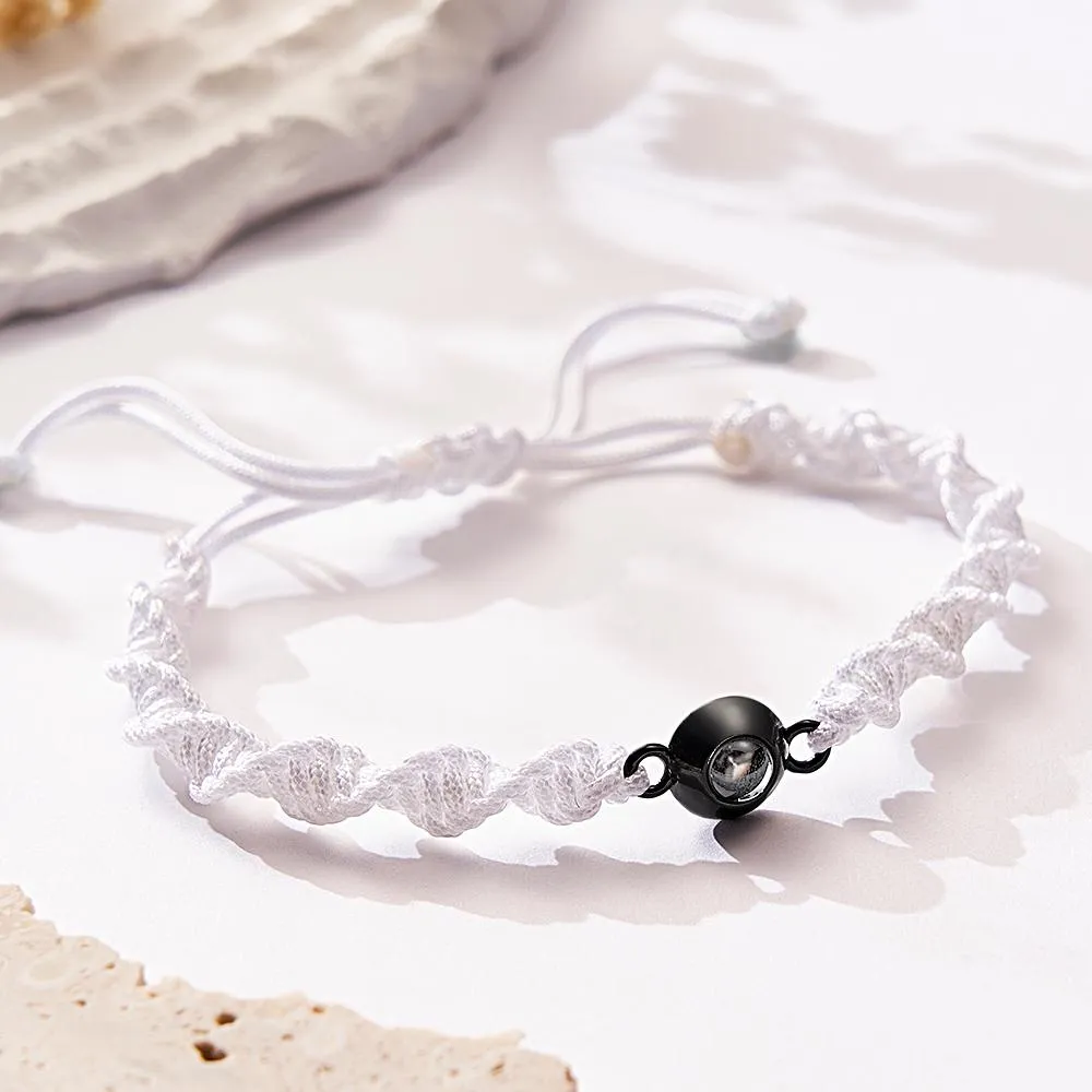 Custom Projection Bracelet Sports Weave Simple Gift