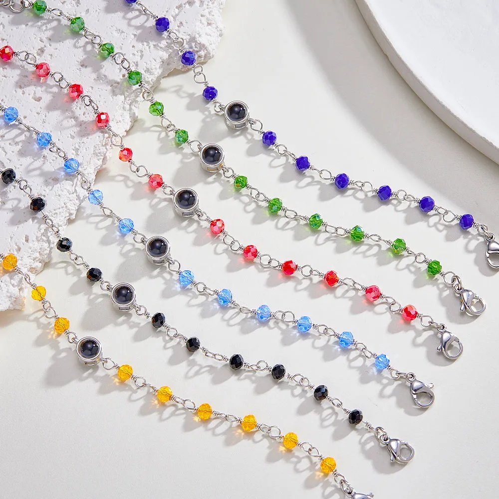 Custom Projection Bracelet Unique Fashion Gift for Her