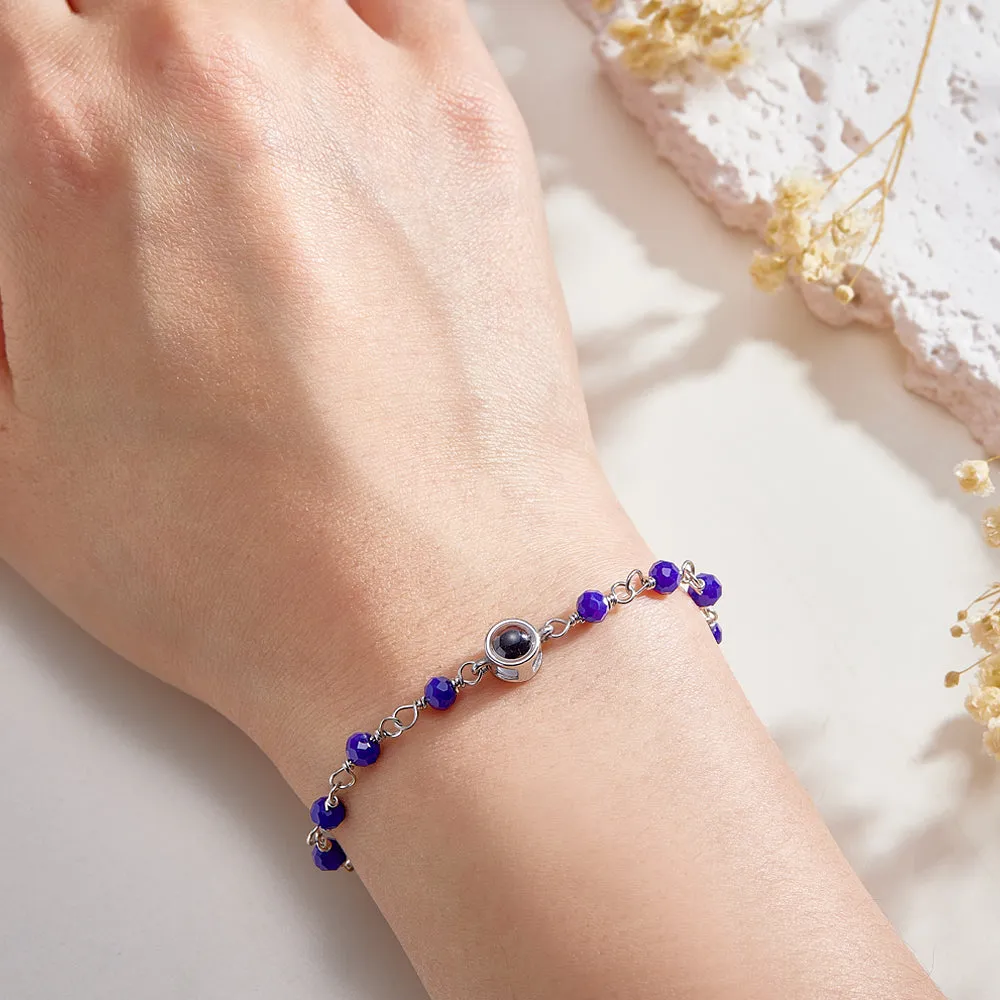 Custom Projection Bracelet Unique Fashion Gift for Her