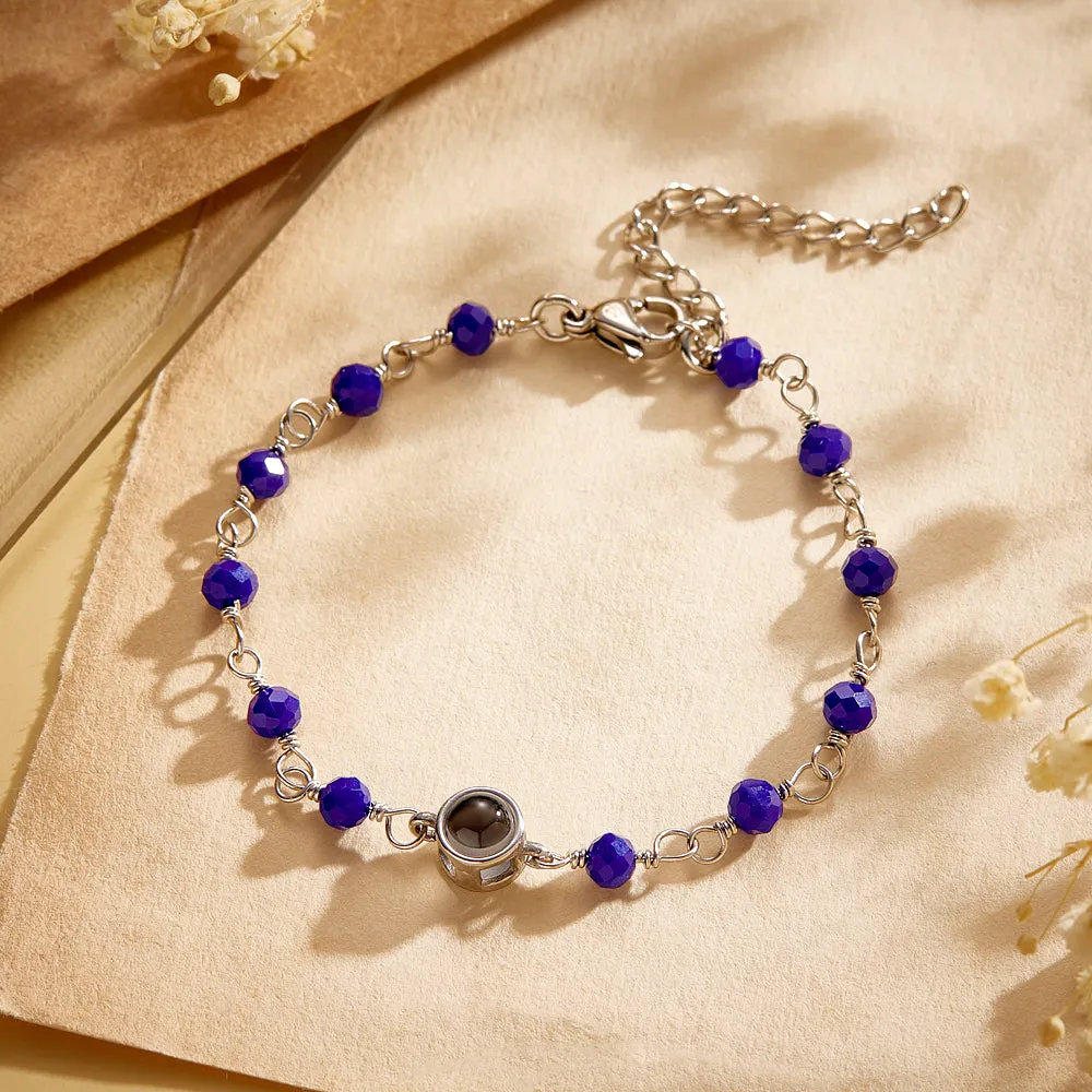Custom Projection Bracelet Unique Fashion Gift for Her