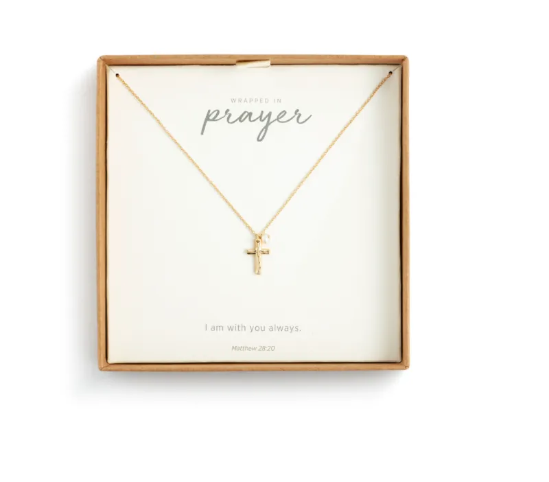 Dainty Cross Necklace